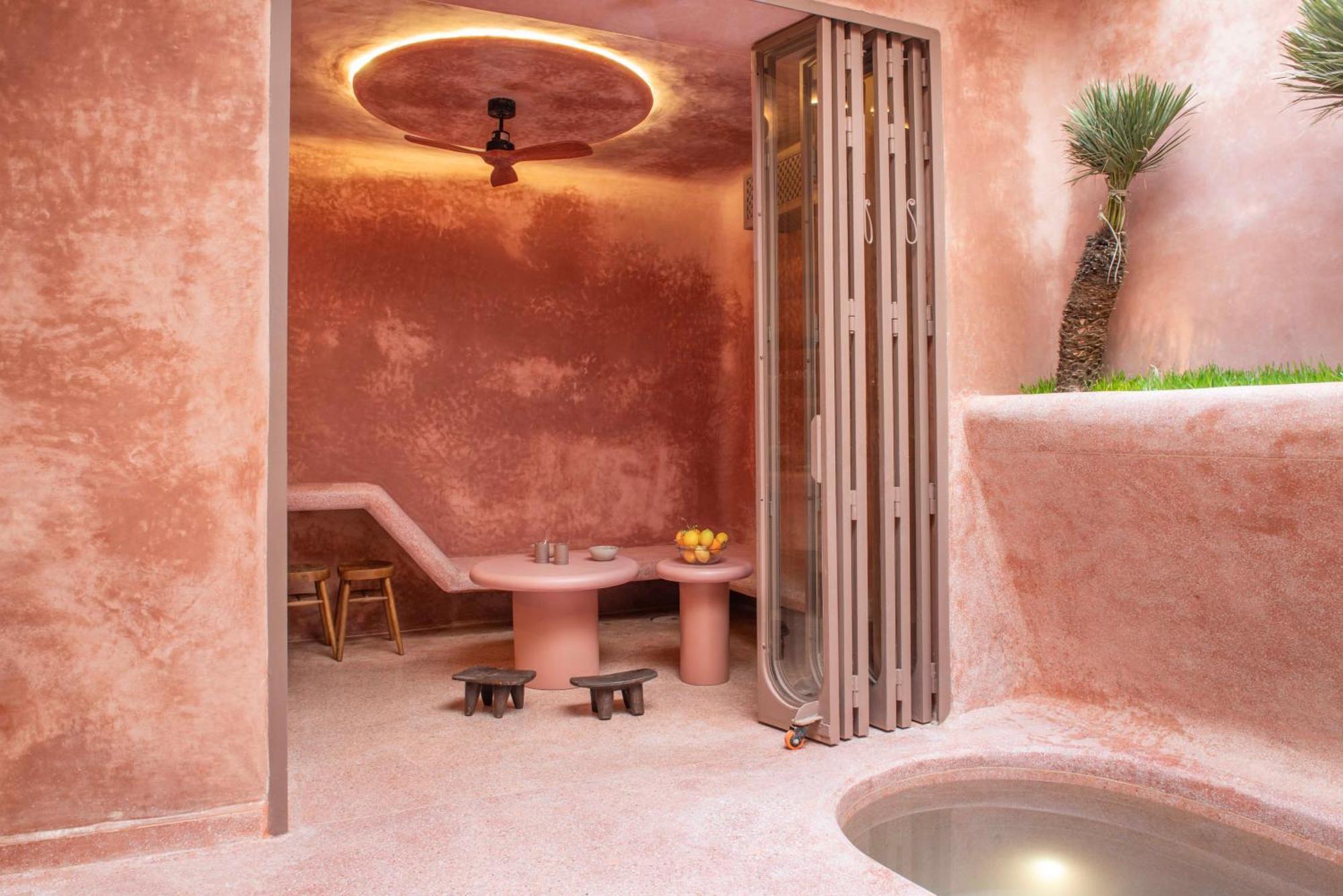 Riad Brummell Medina Marrakesh Eksteriør bilde