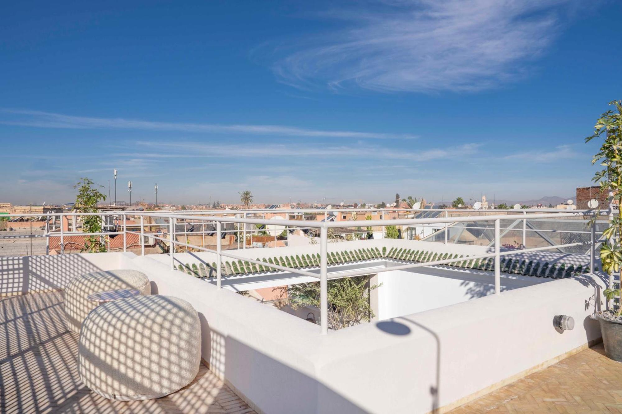 Riad Brummell Medina Marrakesh Eksteriør bilde