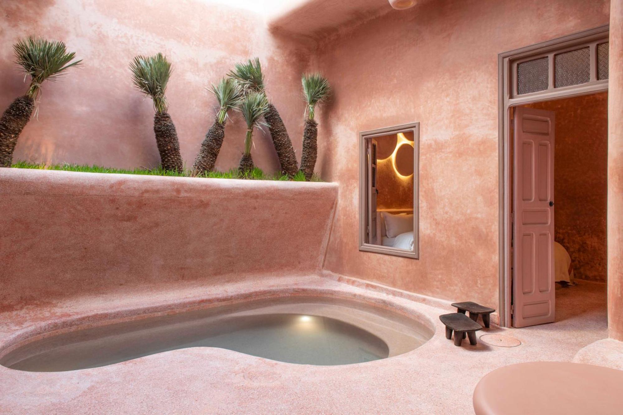 Riad Brummell Medina Marrakesh Eksteriør bilde