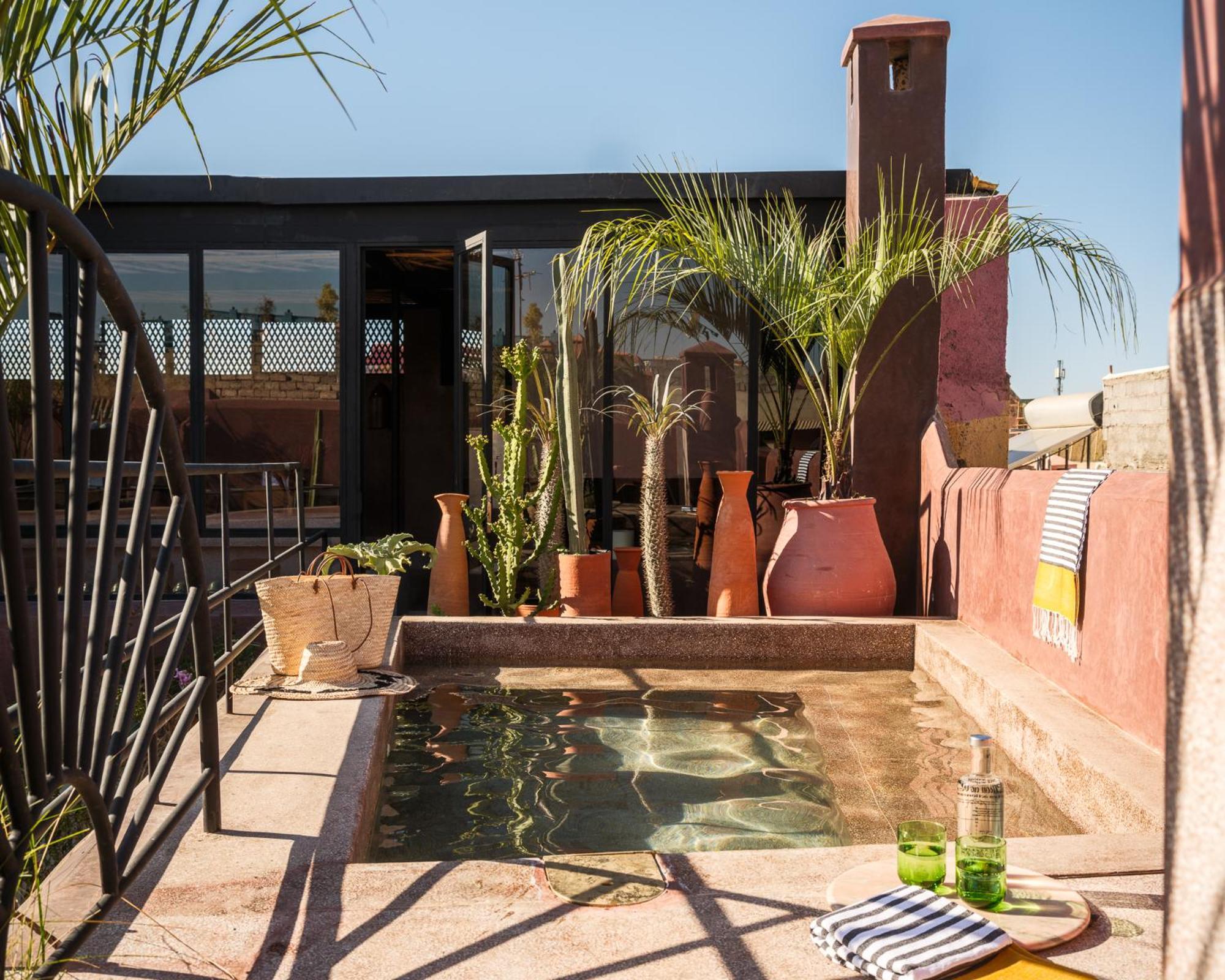 Riad Brummell Medina Marrakesh Eksteriør bilde