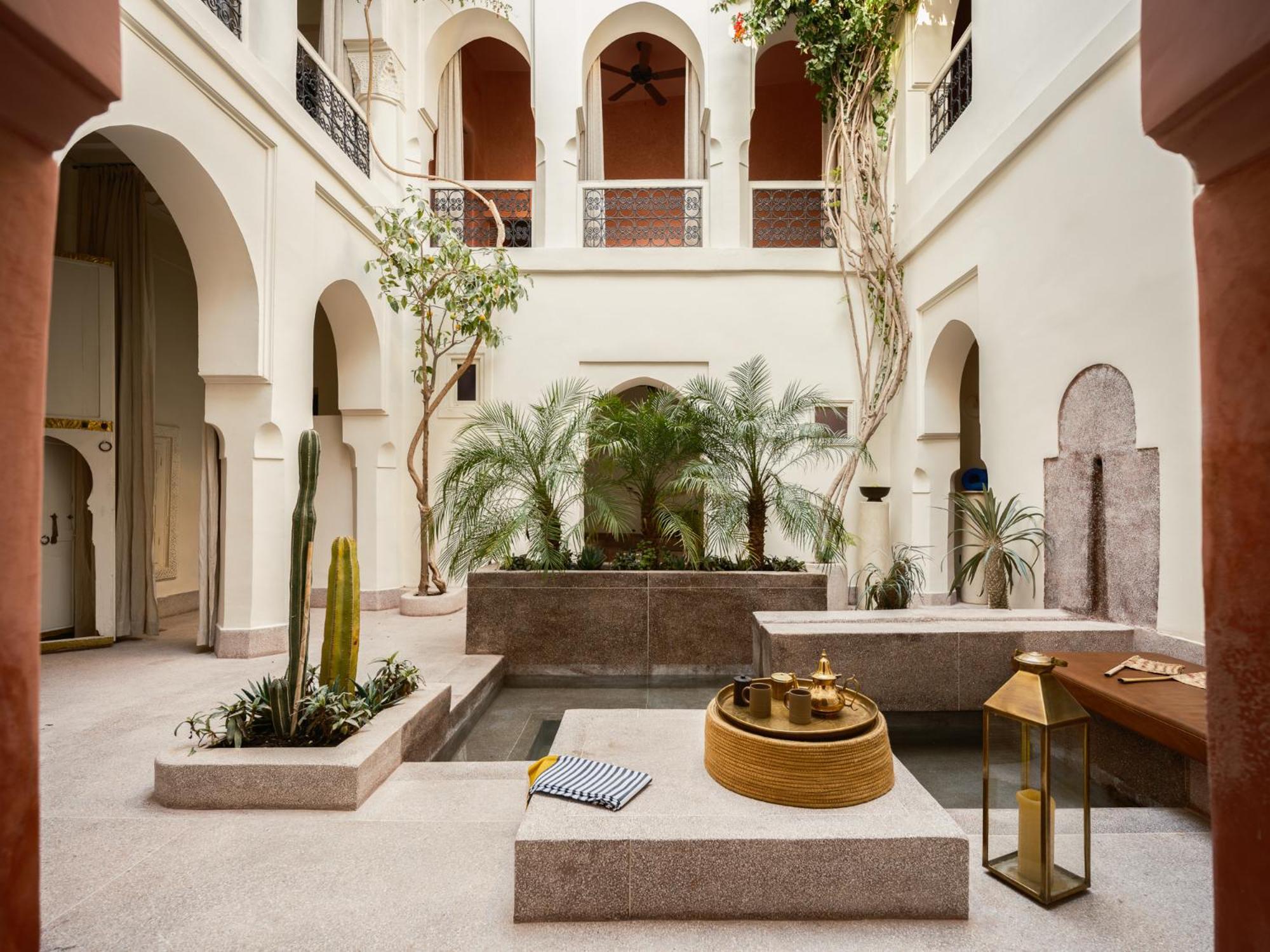 Riad Brummell Medina Marrakesh Eksteriør bilde