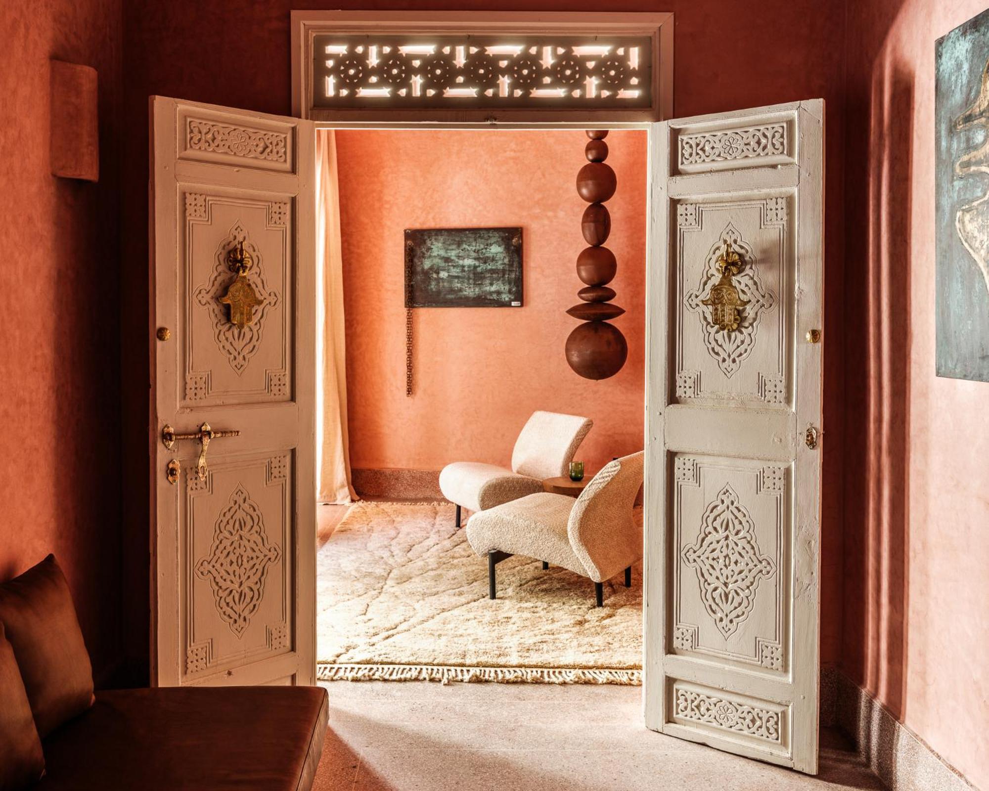 Riad Brummell Medina Marrakesh Eksteriør bilde