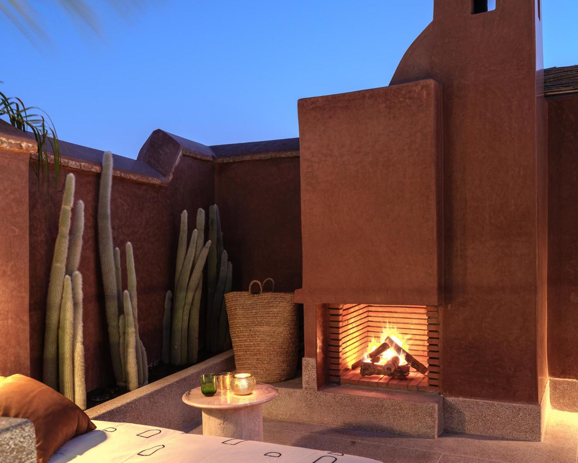 Riad Brummell Medina Marrakesh Eksteriør bilde