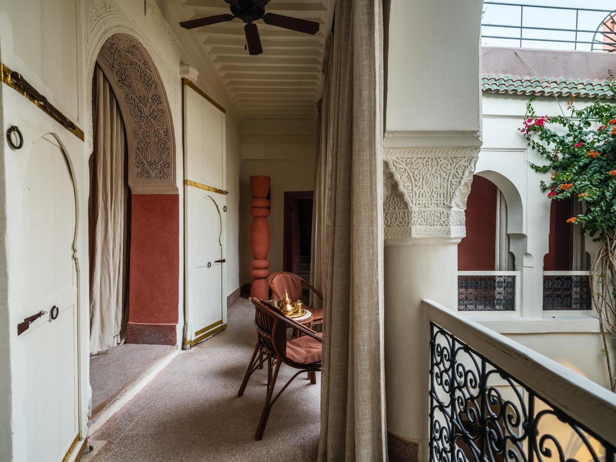 Riad Brummell Medina Marrakesh Eksteriør bilde