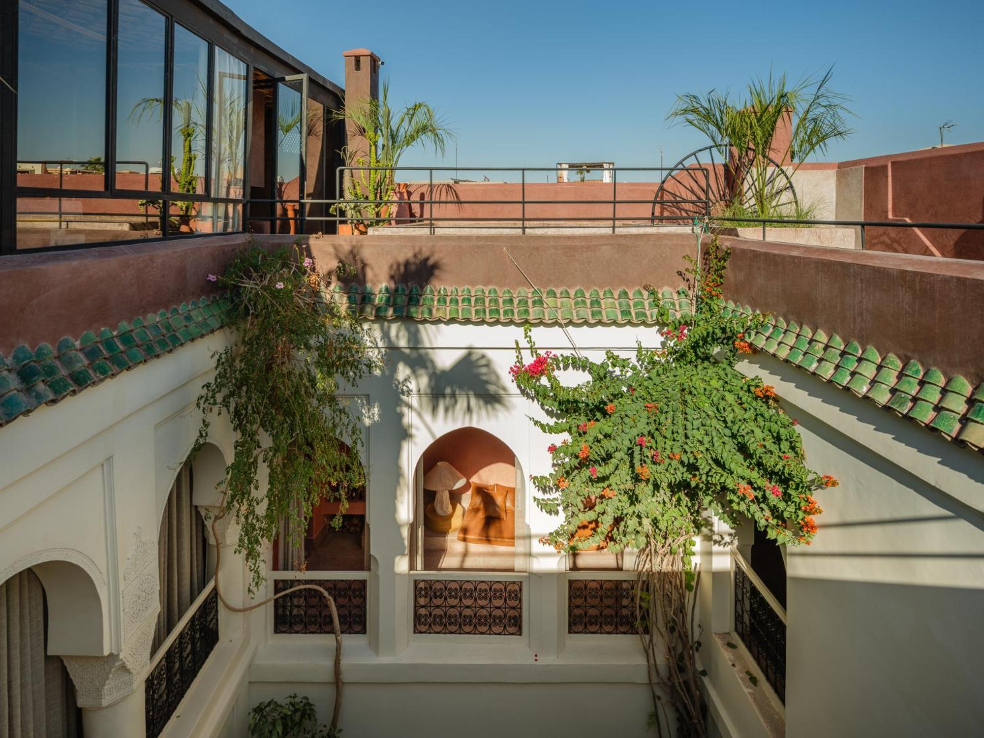 Riad Brummell Medina Marrakesh Eksteriør bilde