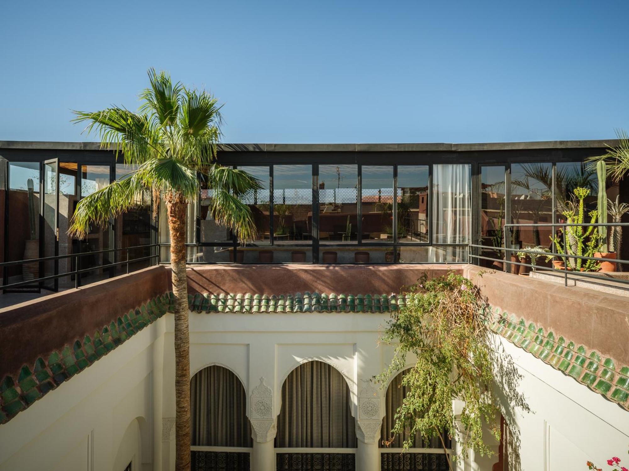 Riad Brummell Medina Marrakesh Eksteriør bilde