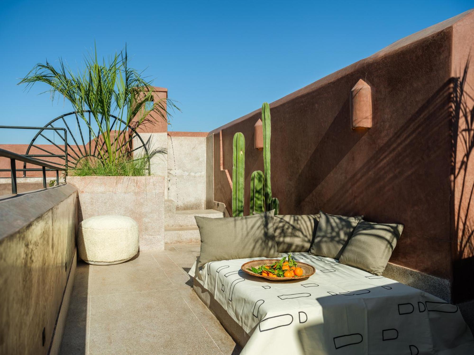 Riad Brummell Medina Marrakesh Eksteriør bilde