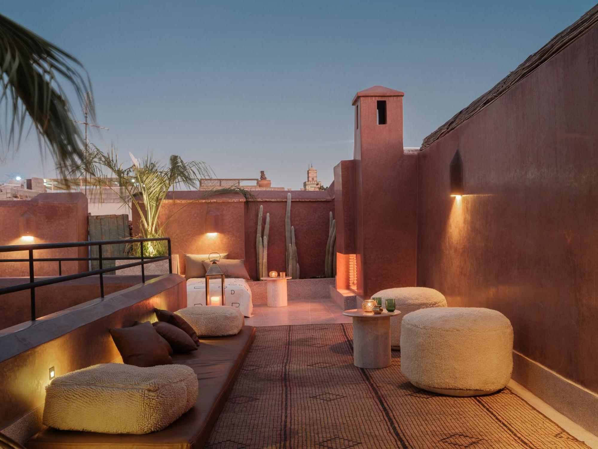 Riad Brummell Medina Marrakesh Eksteriør bilde