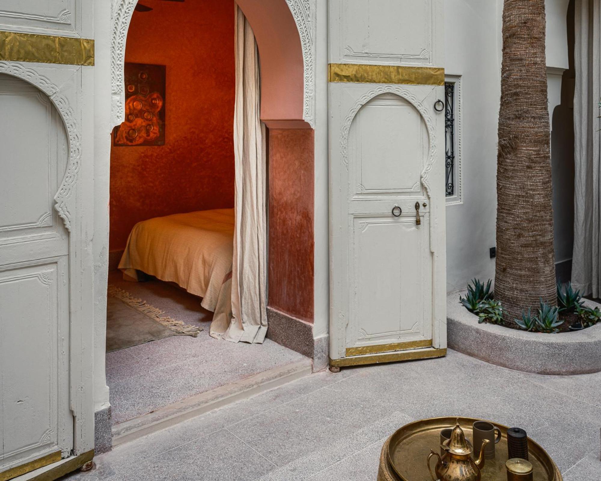Riad Brummell Medina Marrakesh Eksteriør bilde