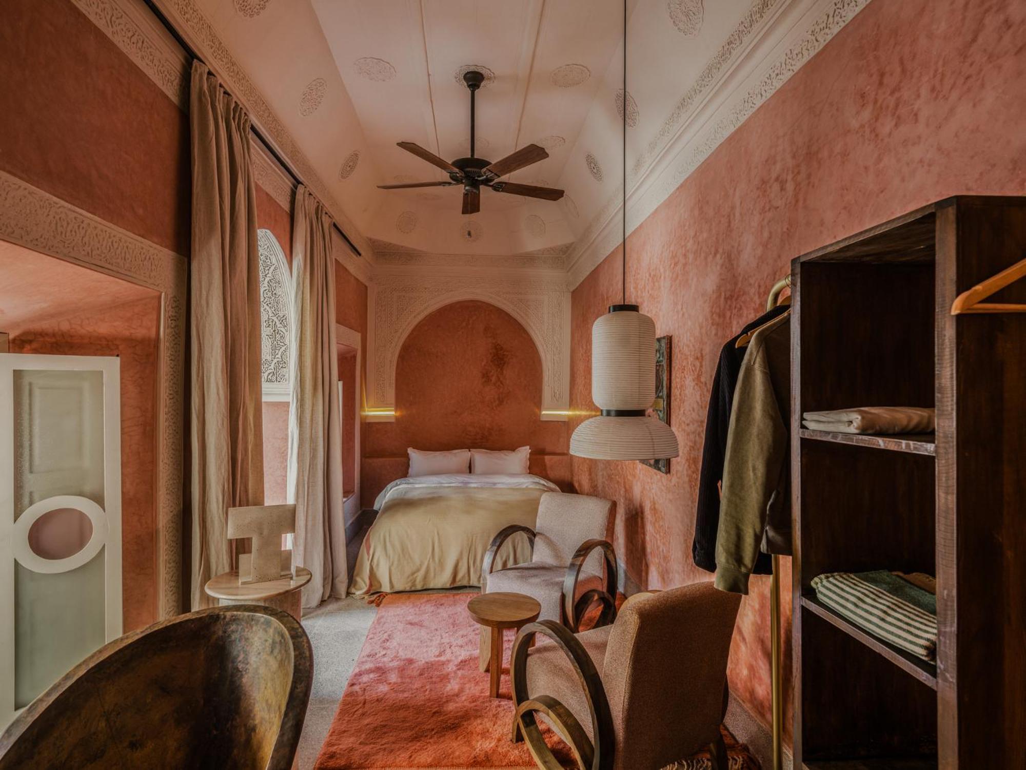 Riad Brummell Medina Marrakesh Eksteriør bilde