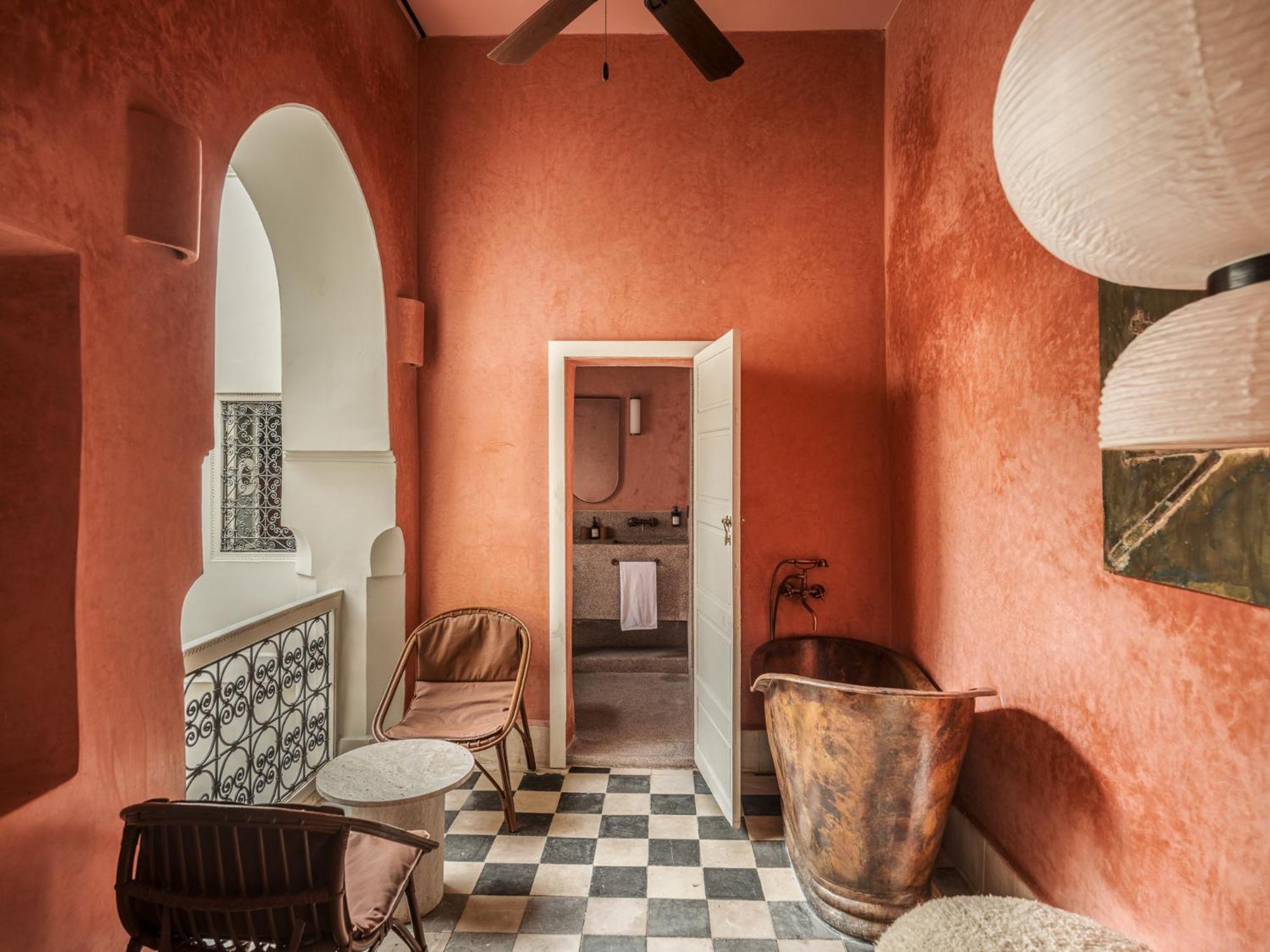 Riad Brummell Medina Marrakesh Eksteriør bilde