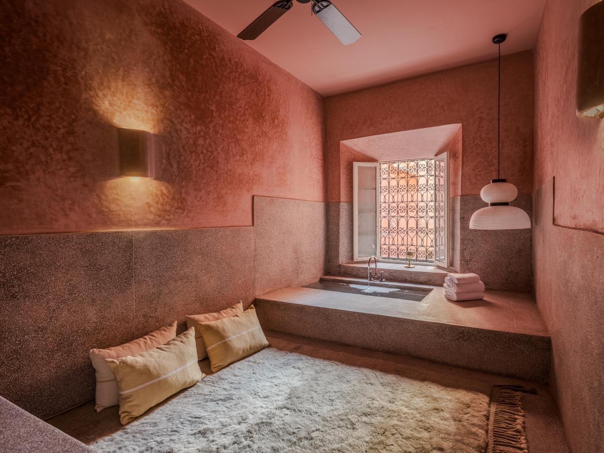 Riad Brummell Medina Marrakesh Eksteriør bilde