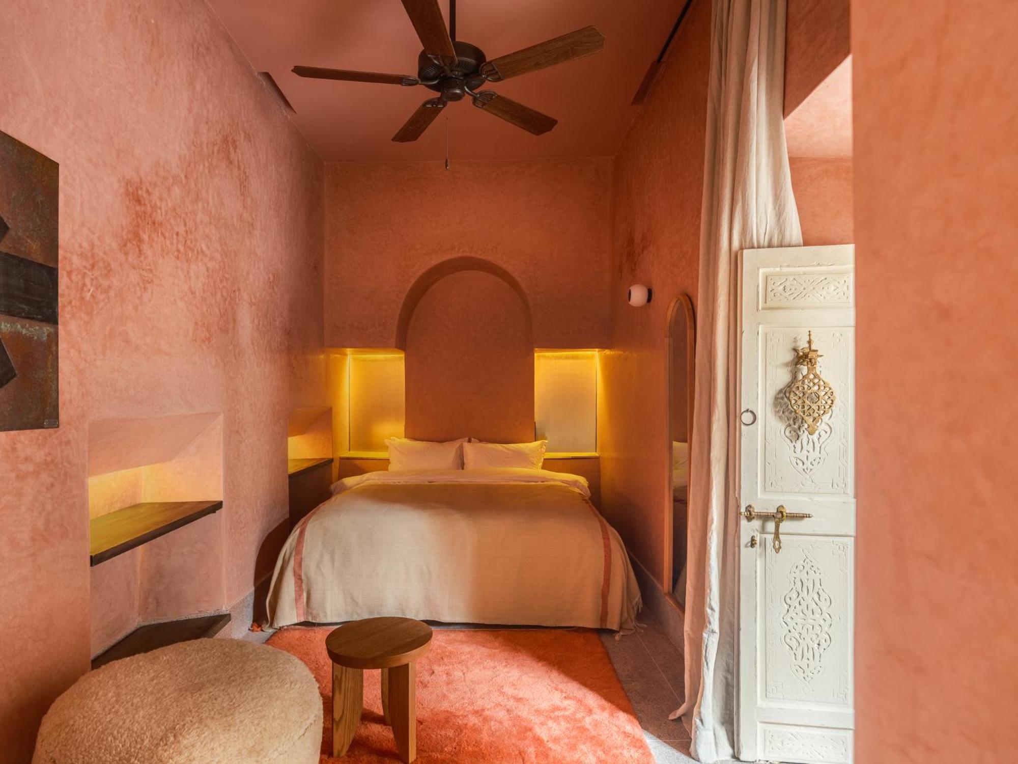 Riad Brummell Medina Marrakesh Eksteriør bilde
