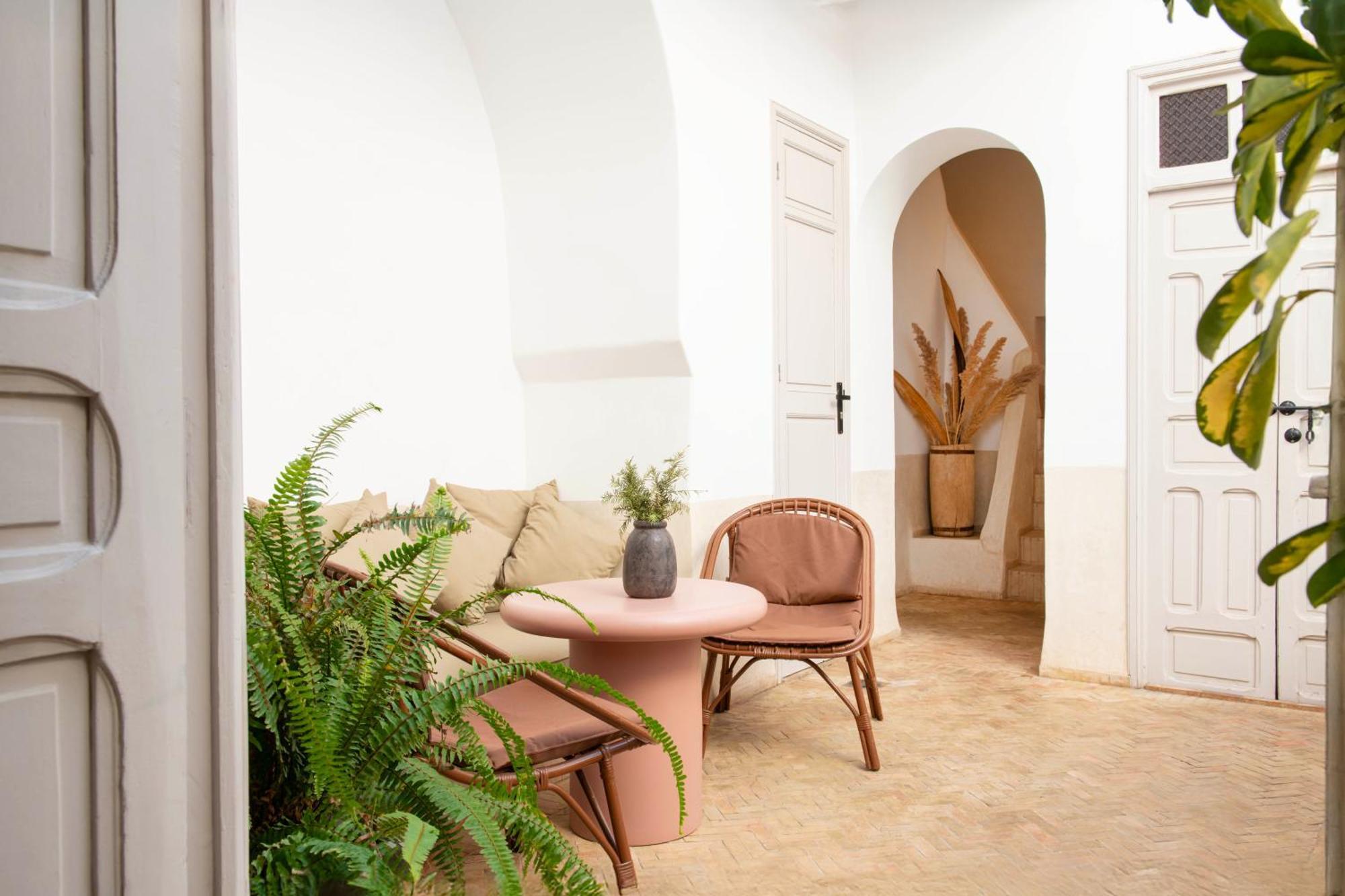 Riad Brummell Medina Marrakesh Eksteriør bilde