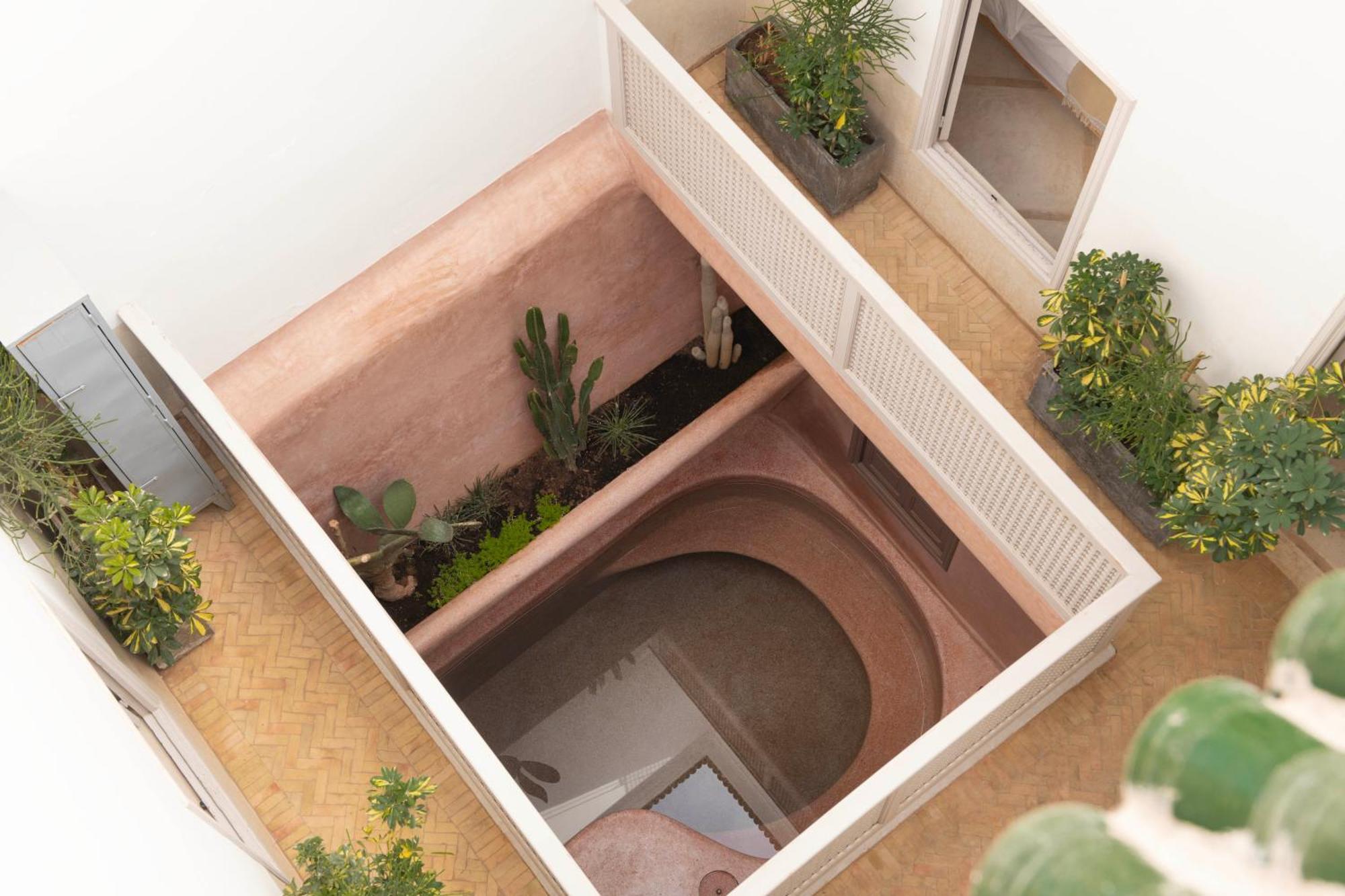 Riad Brummell Medina Marrakesh Eksteriør bilde