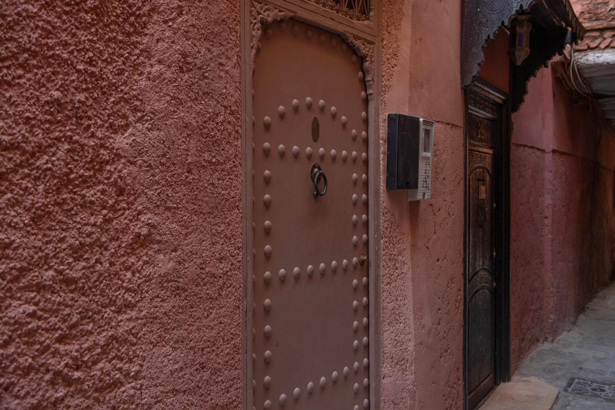 Riad Brummell Medina Marrakesh Eksteriør bilde