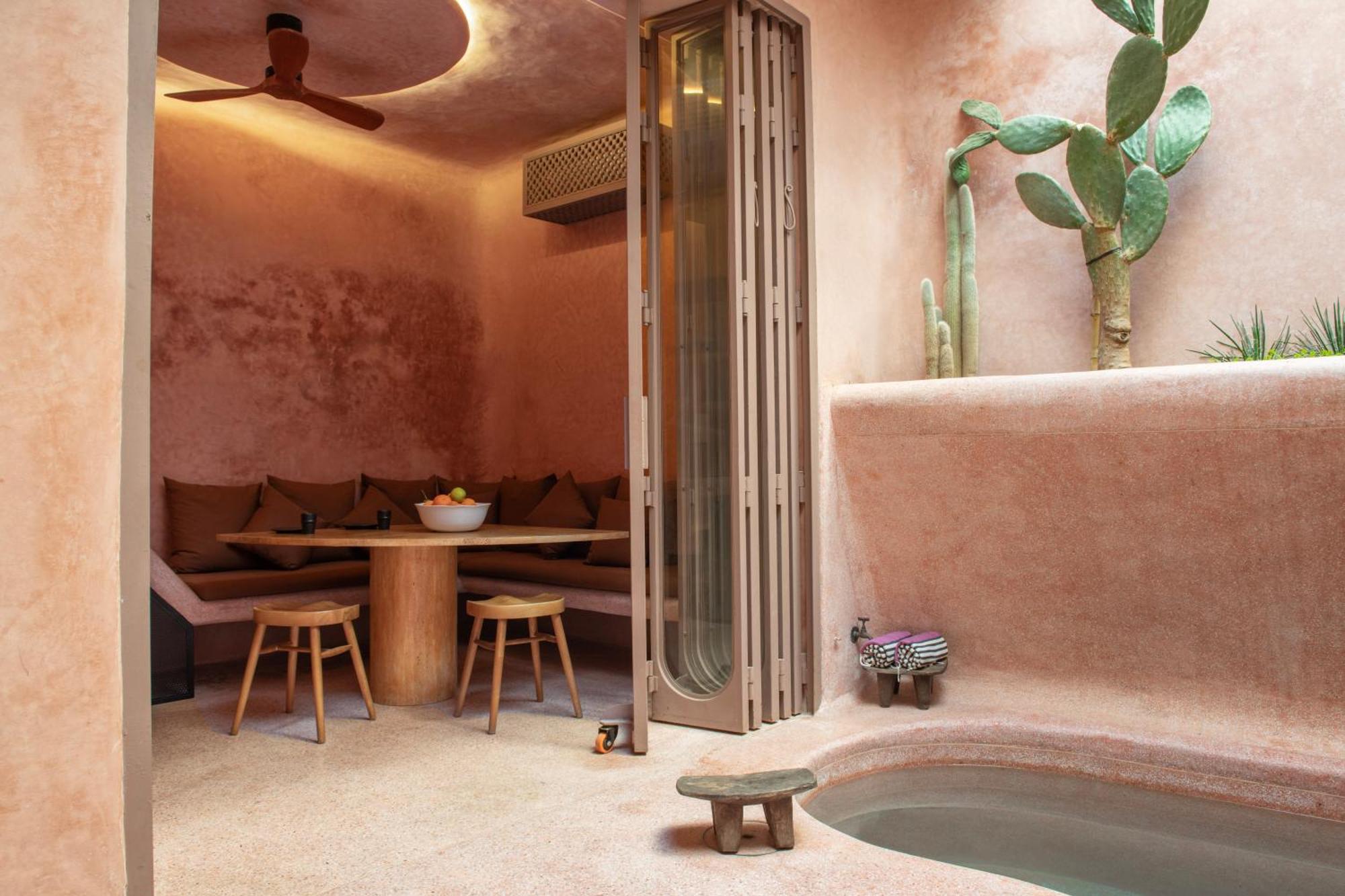 Riad Brummell Medina Marrakesh Eksteriør bilde